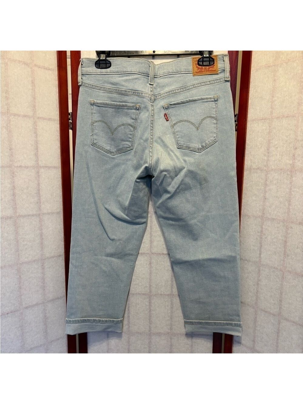 Levi’s 311 Cropped Jeans - NWOT - Size 28 - Picture 3 of 6